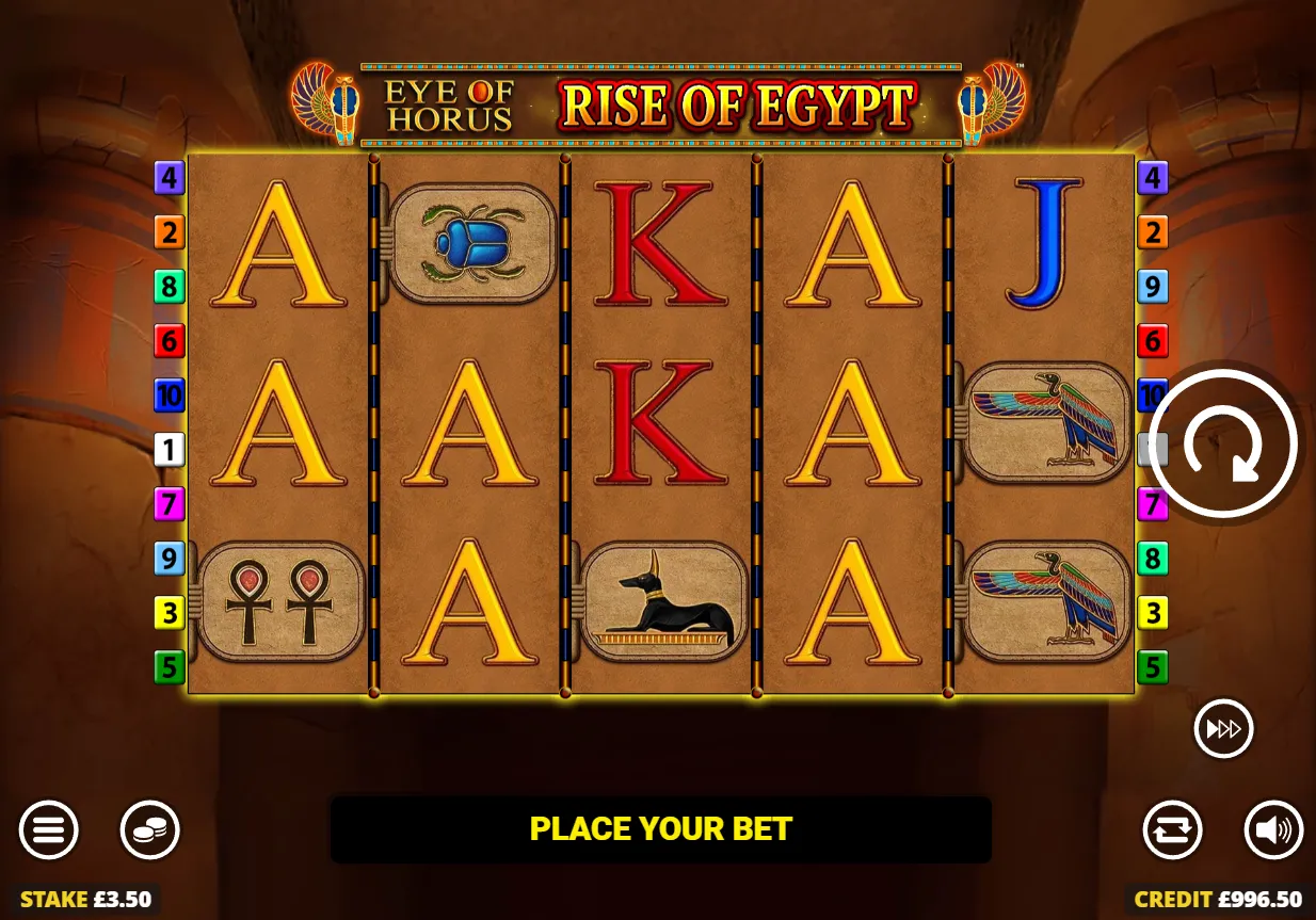 Eye of Horus Rise of Egypt