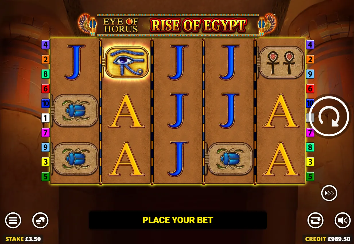 Eye of Horus Rise of Egypt Slot